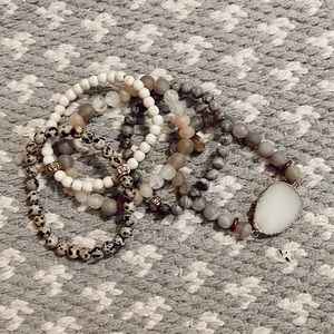 5 Piece Bracelet Set